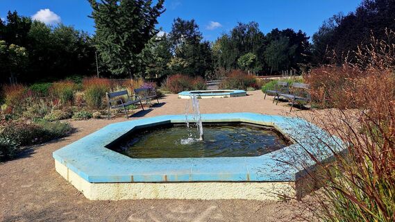 Foto von Regina Fleischmann entlang der Tour