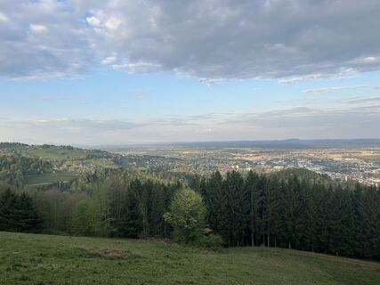 Foto von Matthias Hauska entlang der Tour