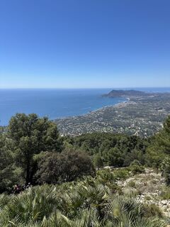 Photo de Christoph Zechner le long du parcours