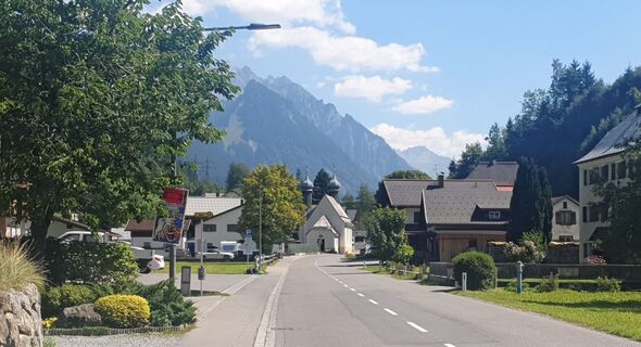 Foto da Heinrich Grathwohl lungo il tour