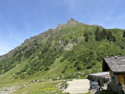 Foto von Andreas Müller entlang der Tour