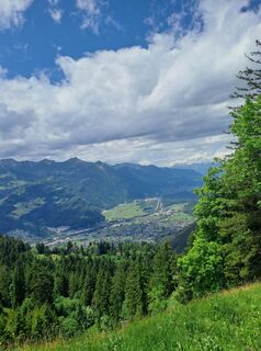 Foto von Greg+Lisa entlang der Tour