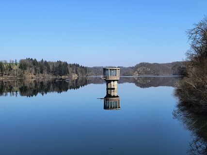 Foto de Aleksander Hasiak a lo largo del recorrido