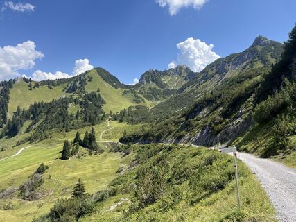 Foto von Marco Allemann entlang der Tour
