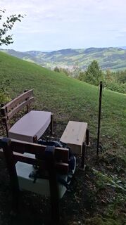 Foto von HJB entlang der Tour