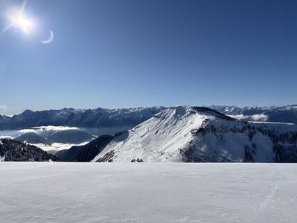 Foto da Heinz Sperl lungo il tour