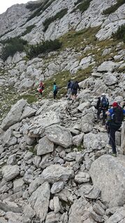 Foto von Sase Dinev entlang der Tour
