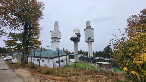 Foto von Sebastian entlang der Tour