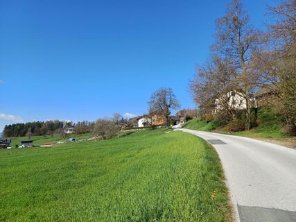Foto von Franz Seidl entlang der Tour