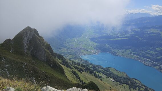 Foto von Daniela Lindau entlang der Tour