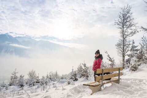 Winterwanderung mit Ausblick