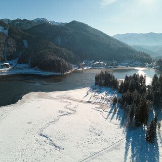 Winter am Spitzingsee