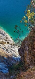 Photo de Jean-François Goujon le long du parcours