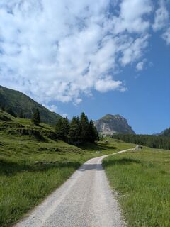 Foto von Pascal Peter entlang der Tour