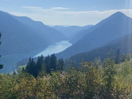 Foto von AMO entlang der Tour