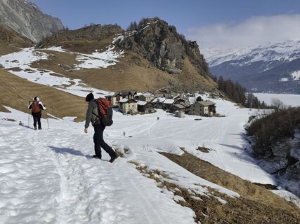 Photo de Guido Lovati le long du parcours