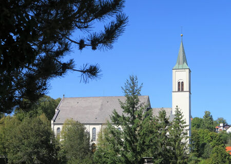 Ausgangspunkt ist die Ortsmitte von Rickenbach.