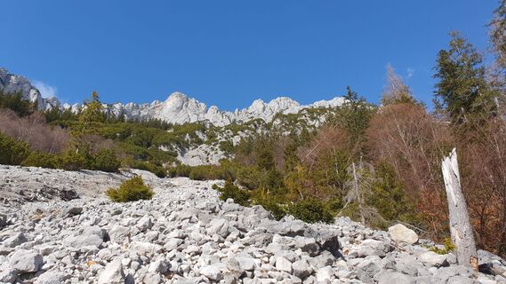 Foto von Horst Leo entlang der Tour