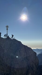Foto von Julius Kempski entlang der Tour