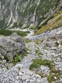 Fotografia z Carla Steegs na trase
