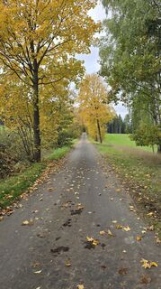 Foto von Jens entlang der Tour