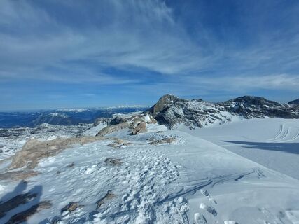 Zdjęcie z Alaunga wzdłuż trasy