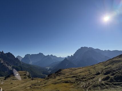 Foto von Christoph Schweigart entlang der Tour