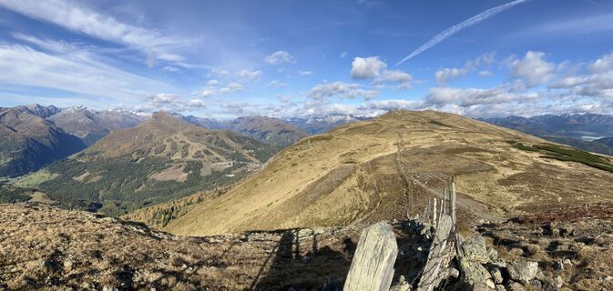 Foto von Klaus Grambichler entlang der Tour