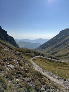 Foto von Stefan Hellmann entlang der Tour