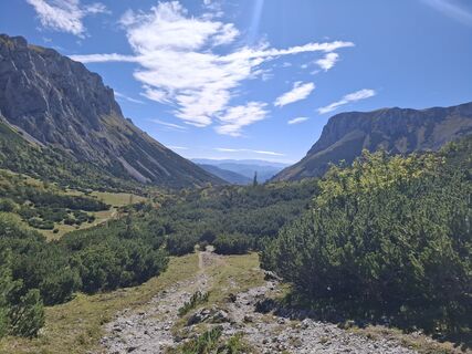 Zdjęcie z Mountainmagic wzdłuż trasy