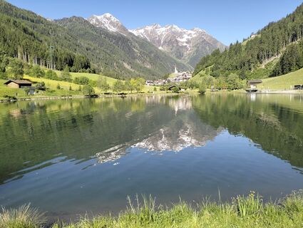 Foto de Walter Tinkhauser a lo largo del recorrido