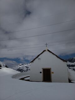 Foto von Aner entlang der Tour