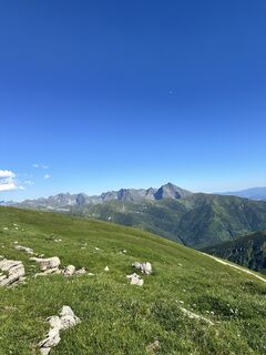 Foto von Iwona Domagalska entlang der Tour