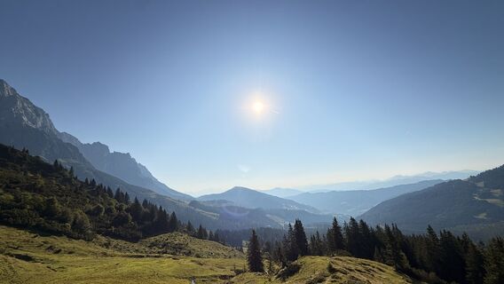 Foto von Erich Matheis entlang der Tour