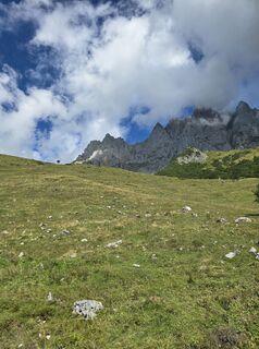 Photo de Domenic Beyrowski le long du parcours
