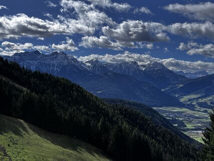 Foto von David Krcek entlang der Tour