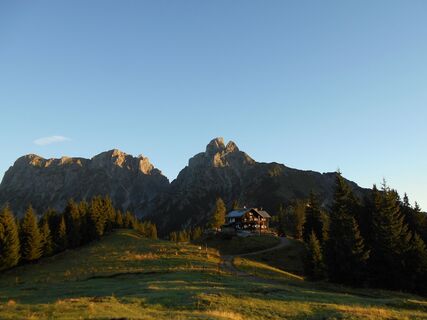 Mödlinger Hütte - Spielkogel - Anhartskogel - Blaseneck