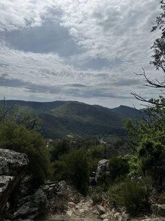 Foto von Femke Veenhuizen entlang der Tour