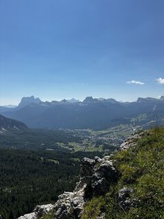 Foto von Leopoldo Ermetes entlang der Tour