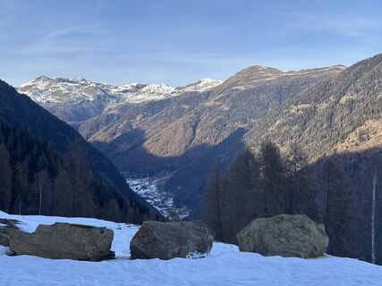 Foto von Emi entlang der Tour