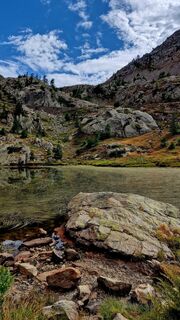 Foto de Fabrizi Mellano a lo largo del recorrido