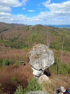 Fotografia z Rene Mrakava na trase