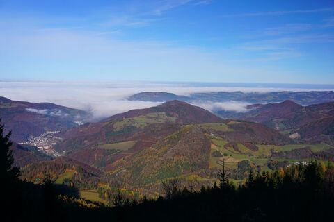 Photo de Walter Köllner le long du parcours