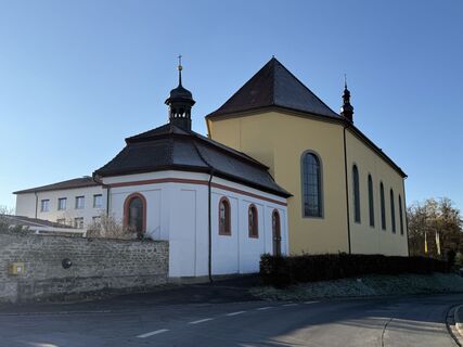 Photo de Norbert Herbig le long du parcours