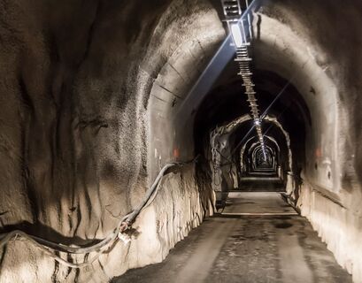Mit dem Tunnelbus im Vermuntstollen
