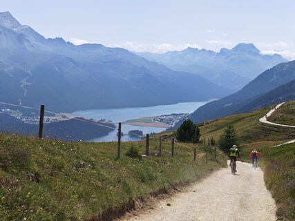 Foto von Lodovica Vecchi entlang der Tour