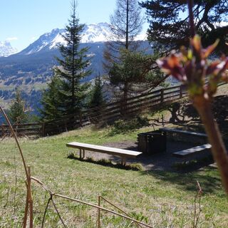 Aussichtspunkt Crap la Tretscha