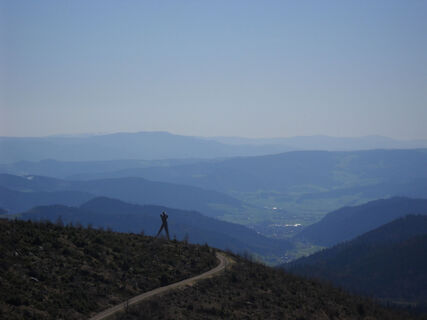 Aussicht vom Moosturm