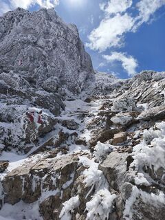 Foto von Thomas Bedke entlang der Tour