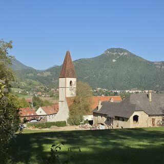 Foto von Petronella Albegger entlang der Tour